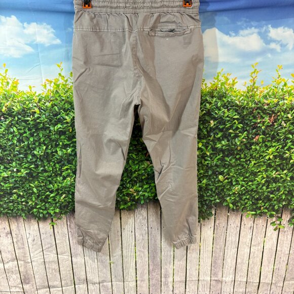 Zara Mens Grey Medium Joggers Denimwear (SKU: 34M) - Picture 2 of 9